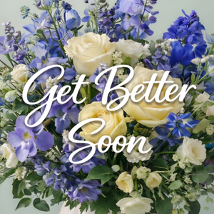 Floral Bouquet Get Better Soon Card
