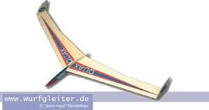 Aeronaut Wooden Quax Balsa Launch Glider
