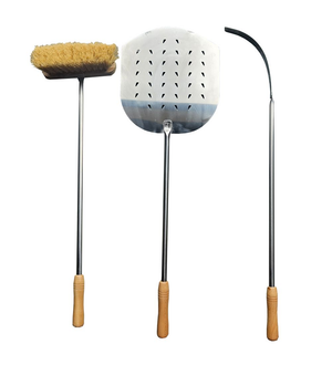 Stainless Steel Pizza Oven Tools
