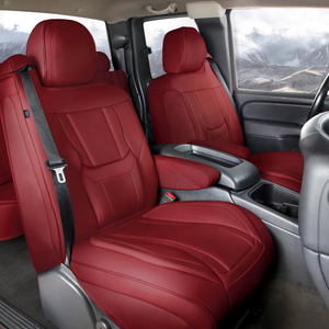 GMC Yukon Seat Covers - Custom-Fit, Comfort Leather, Easy Install - Full Set