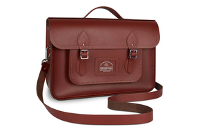 Brompton Cambridge Satchel in Tan Brandy