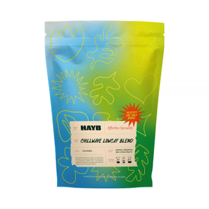 HAYB - kawa ziarnista niskokofeinowa Kolumbia Chillwave Lowcaf Blend Filter 250 g
