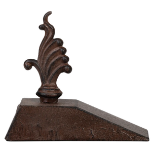 Cast Iron Door Wedge Stopper I Decorative Classic Door Stop