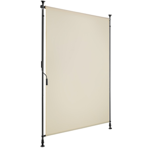 Retractable Awning Taija - tooless installation, with hand crank, retractable and UV blocking