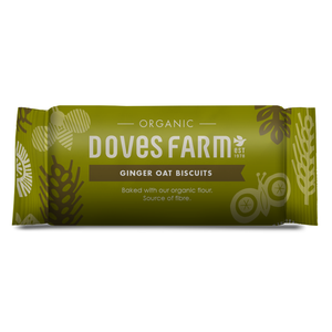 Organic Ginger Oat Biscuits (Doves Farm) 200g