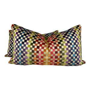 Missoni Home "Maseko" 12"x22" Pillows-a Pair