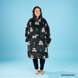 Stormtrooper Oversized Blanket Hoodie - Universal Fit