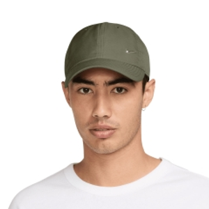 Nike Dri-FIT Club Gorra - Medium Olive/Metallic Silver