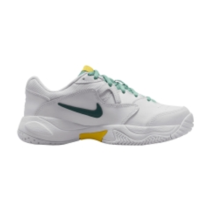 Nike Court Lite 2 Bambini - White/Dark Atomic Teal/Healing Jade