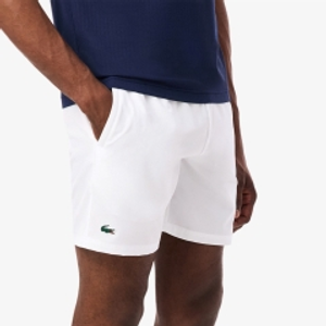 Lacoste Ultra Dry 6.5in Pantaloncini - Blanc