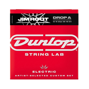 Jim Dunlop Jim Root String Lab Drop A Electric Guitar Strings - Extra Heavy