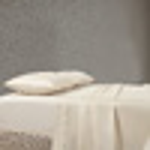 600TC Australian Cotton Sheet Set - Ivory - Queen Bed