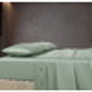 600TC Australian Cotton Sheet Set - Duck Egg - Split King Bed Extra Depth
