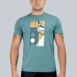Babolat Exercise Message Tee Maglietta - North Sea