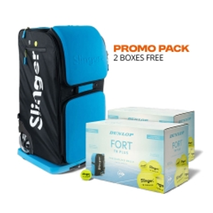 Slinger Bag Tournament Dunlop Fort TR Plus Promo Pack