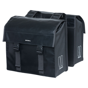 Basil Urban Load double bag 48-53L black black