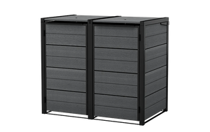 240L Bin Hideaway - Grey.