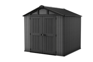 Stronghold 8x8ft Shed - Grey
