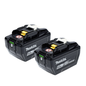 Makita BL1890 18V LXT 9Ah Lithium-Ion Battery - TWIN PACK