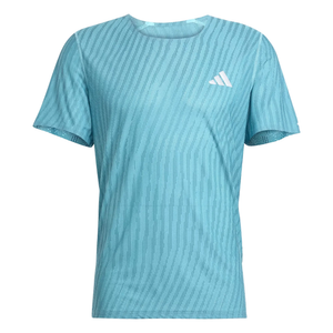 Adidas Mens Adi365 Running CLIMACOOL+ T-shirt - Mint Ton/Preloved Teal