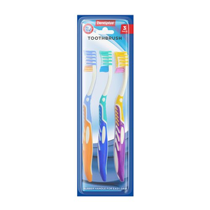 Denti-Brush Adult Toothbrush 3pk