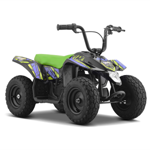 Funbikes Bambino 250w Green Kids Electric Mini Quad Bike
