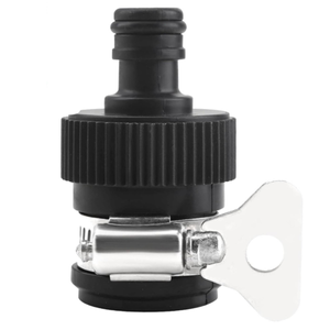 Adjustable Round Tap Hose Adaptor – Universal Clamp Connector