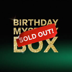 SOLD OUT Cult Pens Birthday Mystery Box 2026