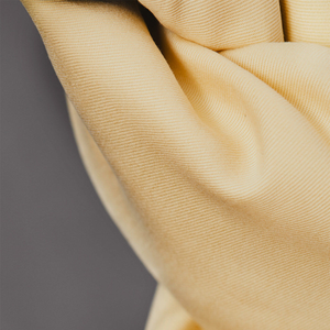 Tissu tencel Smooth Drape Twill - Jaune doux