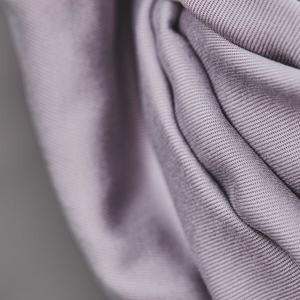 Tissu tencel Smooth Drape Twill - Brume violette