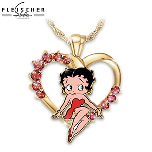 Dazzling Sweetheart Pendant Necklace