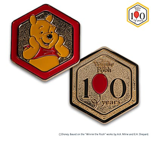 Winnie The Pooh 100th Anniversary Medallion Collection