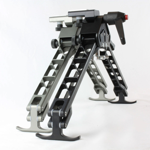 FTR Bipod - Aluminium - Grey