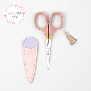 Small Scissors with Lacquered Handles - Sakura 2026