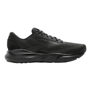 Womens Wide Adrenaline GTS 24 Running Shoes (Black/Black/Ebony)