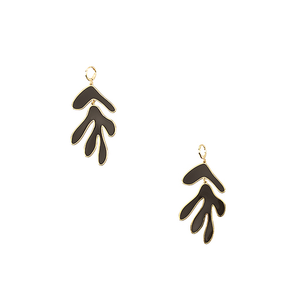 Boucles d'oreilles - Noir