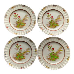 Spode Rosalie English Country House Style Dinner Plates
