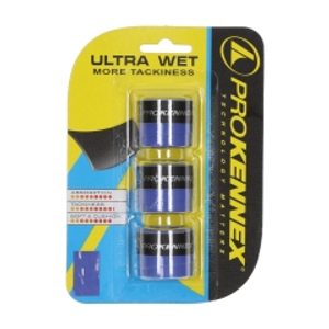 ProKennex Ultra Wet x 3 Overgrip - Blue