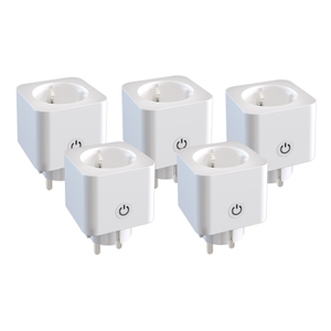 WLAN Steckdose mit verbrauchsmessung - Calex App - WiFi / Smart stecker - 5 pack