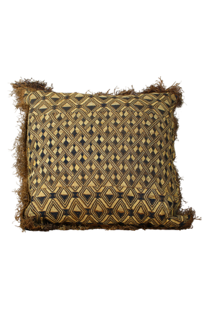 Vintage Showa Cloth Cushion Tfo (one size)