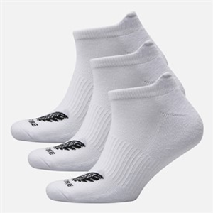 Castore Three Pack No Show Socks White