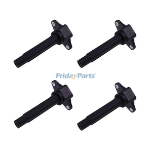 4 Pieces Ignition Coil 6S5-82310-00-00 for Yamaha WaveRunner FZR FZS Jetboats 190 FSH 212SS AR190 AR240