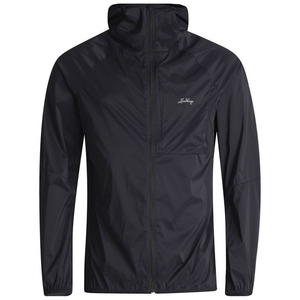 Herren Tived Light Wind Jacke (Schwarz)
