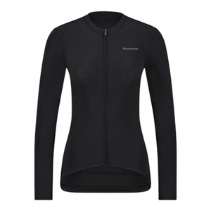 Damen PCWJSPSWE14W Radtrikot (Schwarz)
