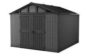 Stronghold 10x11.5 Shed - Grey