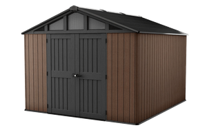 Stronghold 10x11.5 Shed - Brown