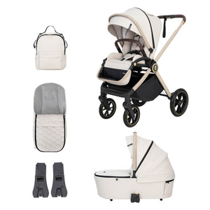 Babymore Kai Pram & Pushchair - Sandstone (Ex-Display)