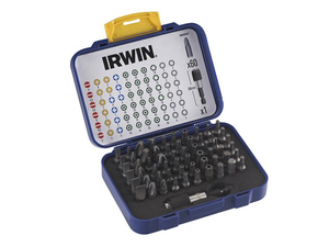 IRWIN® Colour Coded Screwdriver Bit Set, 61 Piece IRWIW6062527
