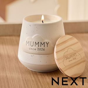 NEXT Mummy Est 2026 Candle