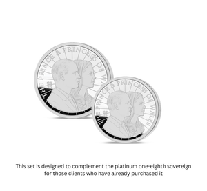 The 2026 William and Catherine 25th Anniversary Platinum Essential Infill Sovereign Set